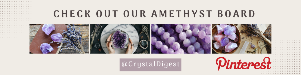 Check out our amethyst board on pinterest
