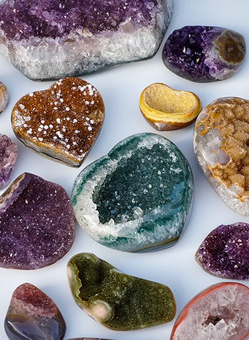 Assorted Amethyst Crystals