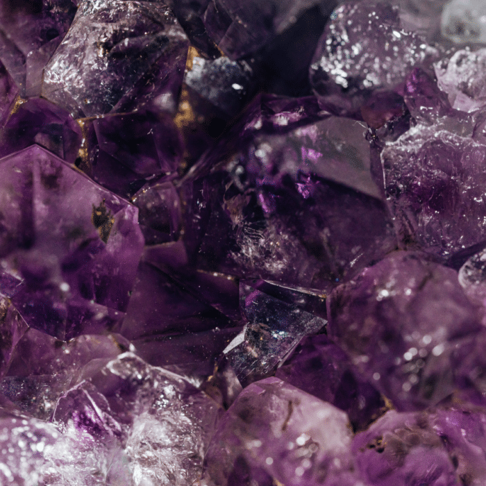 crystal closeup