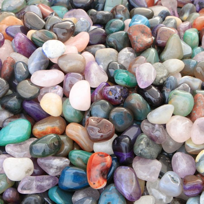 many gemstones