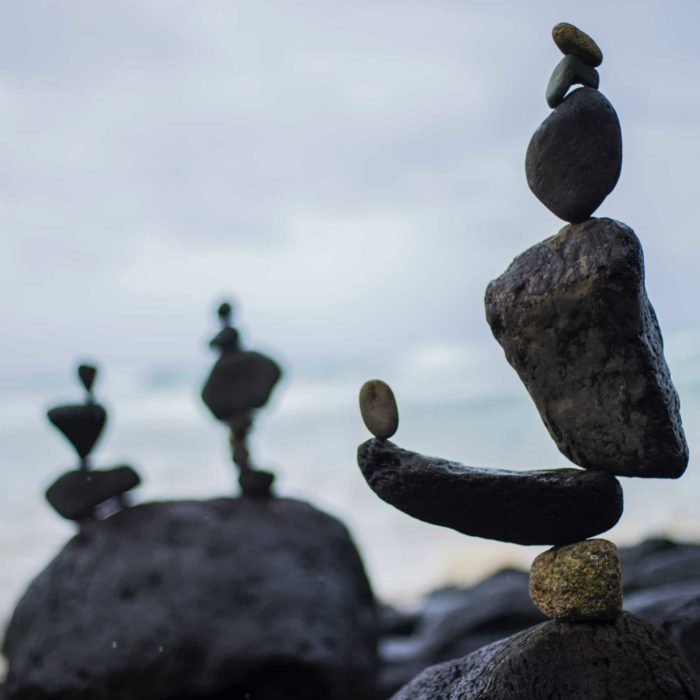 perfectly balanced stones