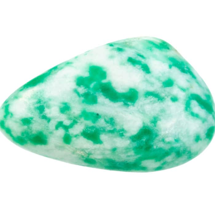 Rolled Green Amazonite