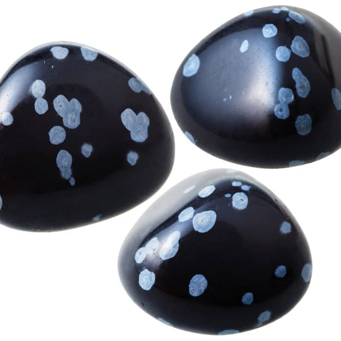Black Obsidian Crystal Combinations