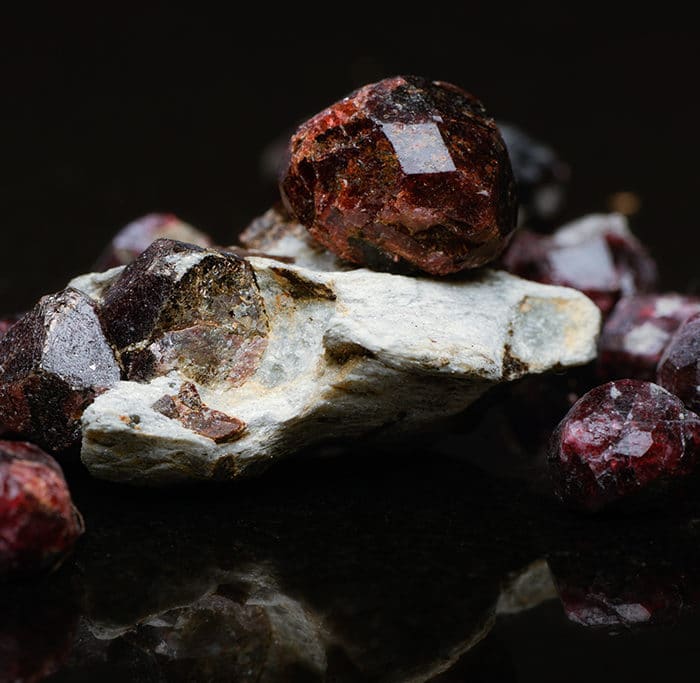 Garnet, One of the Best Crystals for Capricorn Signs