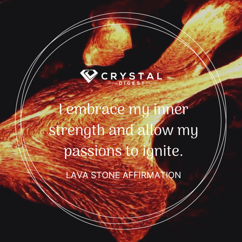Lava Stone (Basalt) Meaning, Uses, and Benefits - Metaphysical Powers