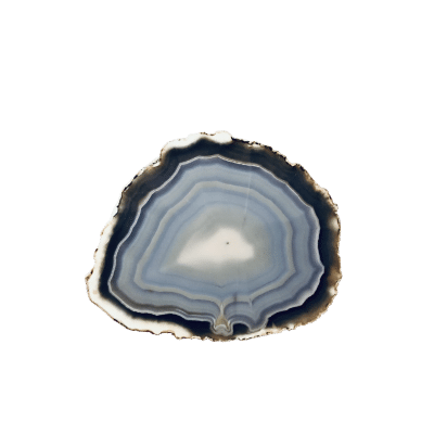 grey banded agate