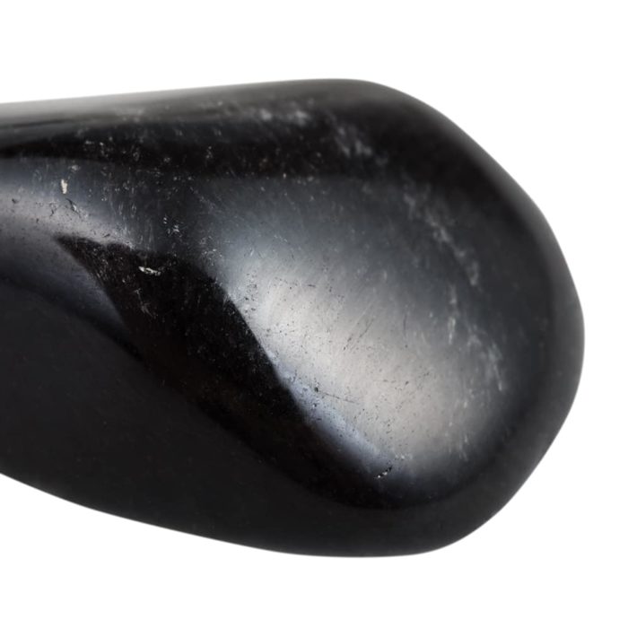 Black Obsidian, One of the Best Hematite Crystal Combinations