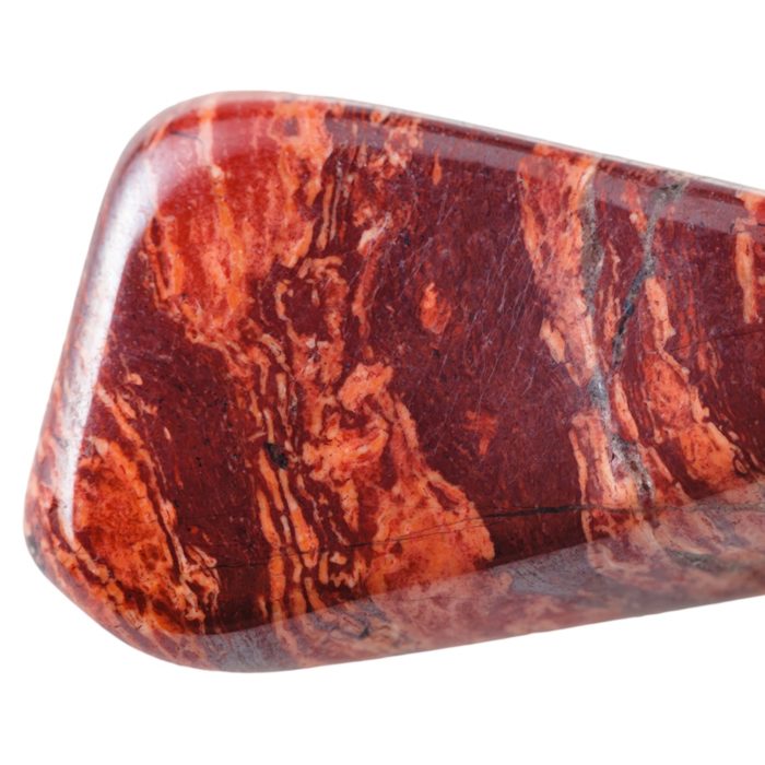 Red Jasper, One of the Best Zebra Stone Crystal Combinations