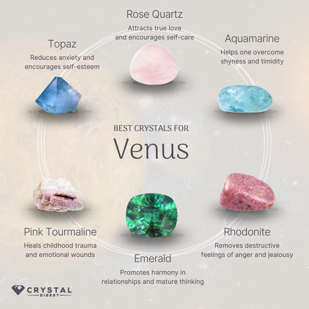 Best Crystals For Venus
