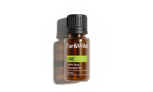 Far and Wild Lime Essential Oil