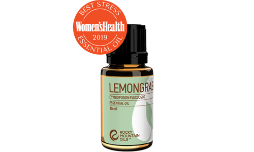 Rocky Mountain Oils Lemongrass Essential Oil