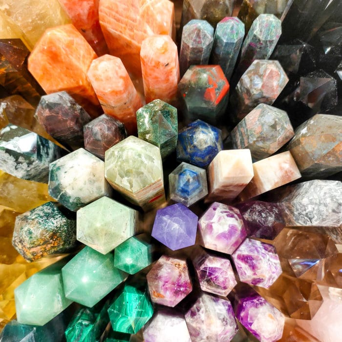 various geometric crystals