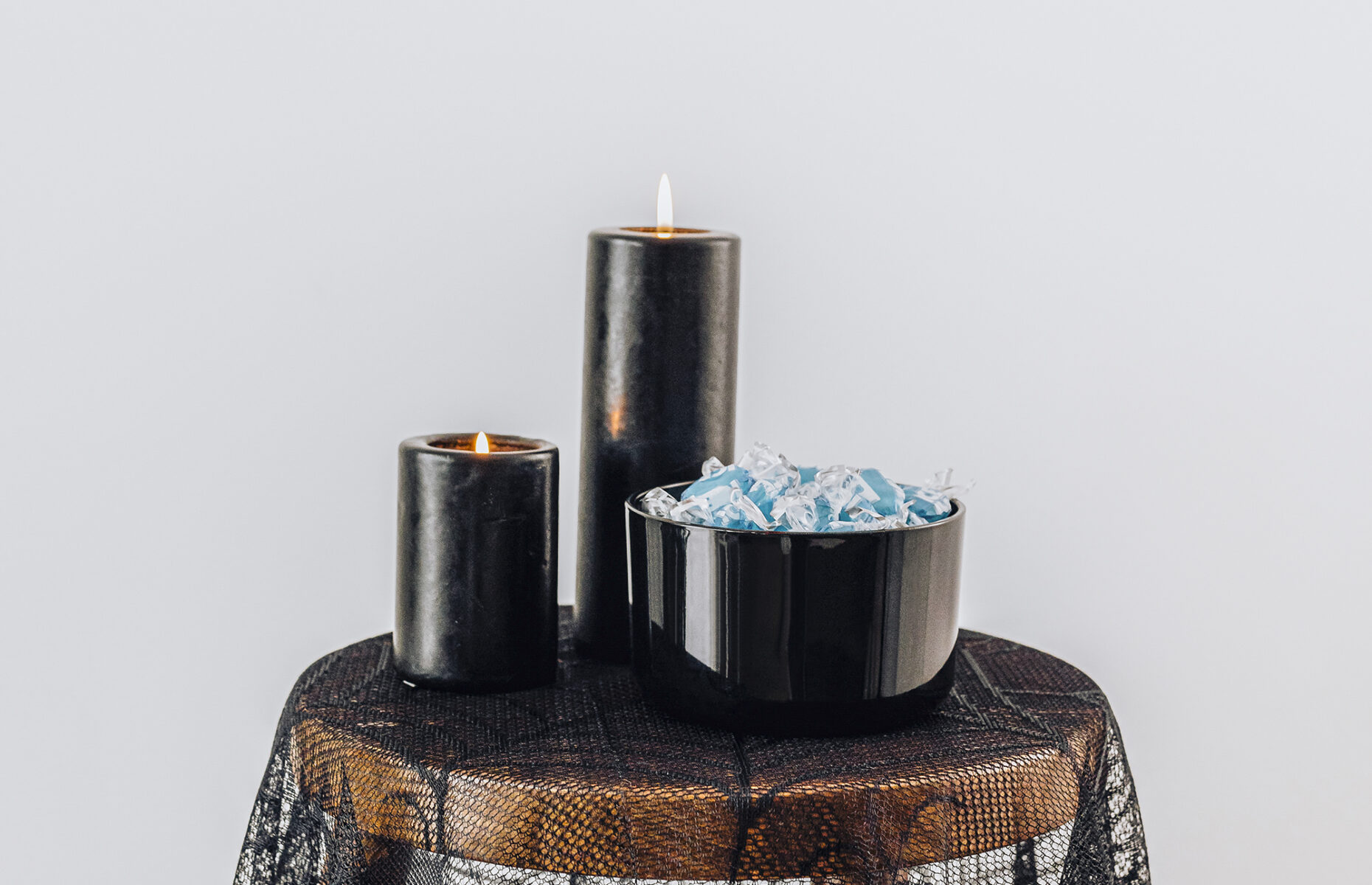 Black Candles for Crystals Meaning, Uses, and Benefits