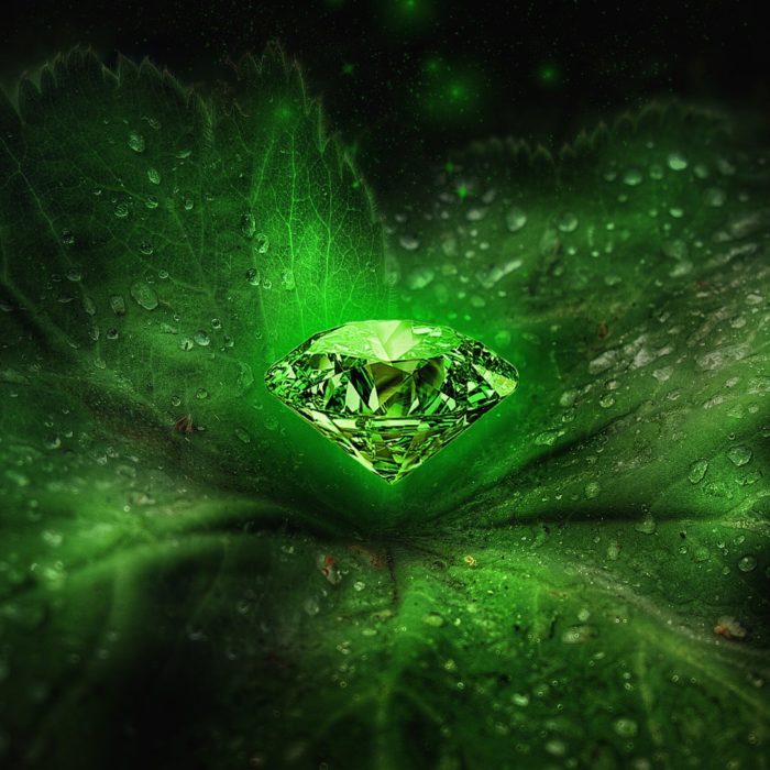emerald leaf