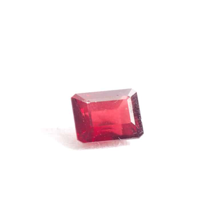 Garnet crystal mineral