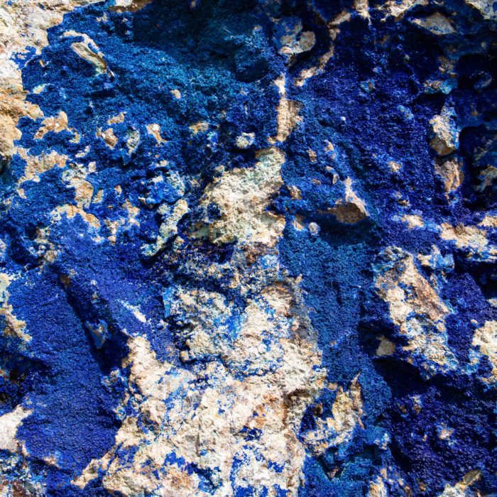 Surface of Lapis Lazuli Stone