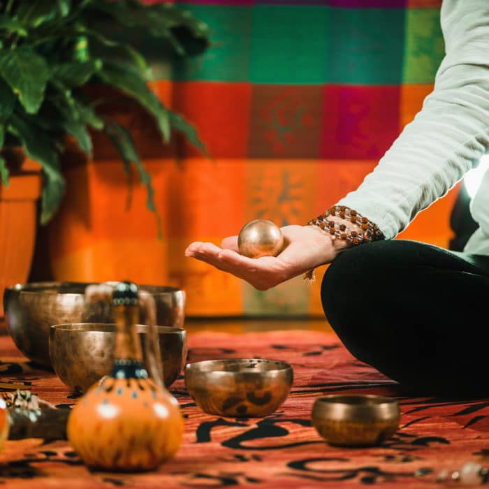 Dzi Beads Meditation and Grounding