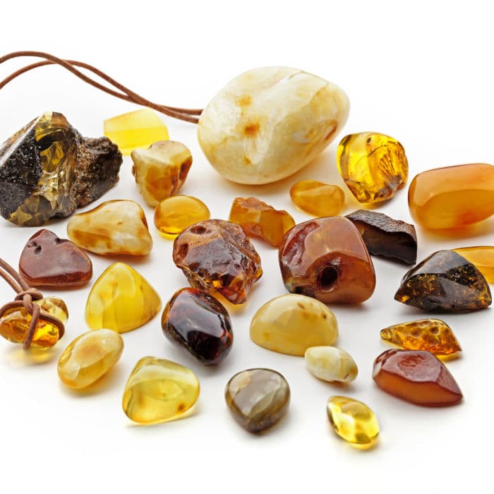 Types of Amber