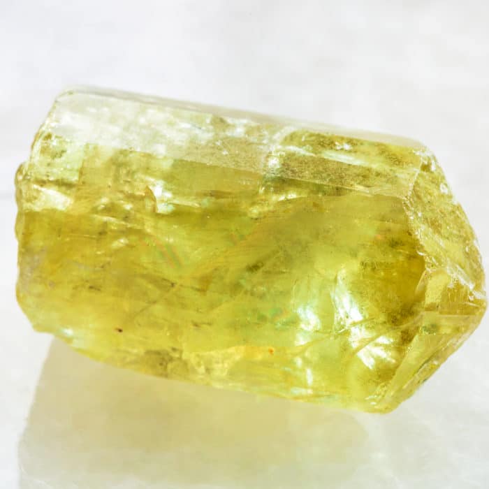 Yellow Apatite, One of the Best Red Aventurine Crystal Combinations