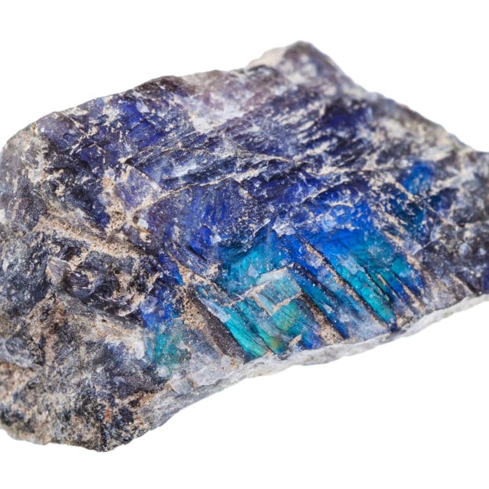 Labradorite, One of the Best Anglesite Crystal Combinations