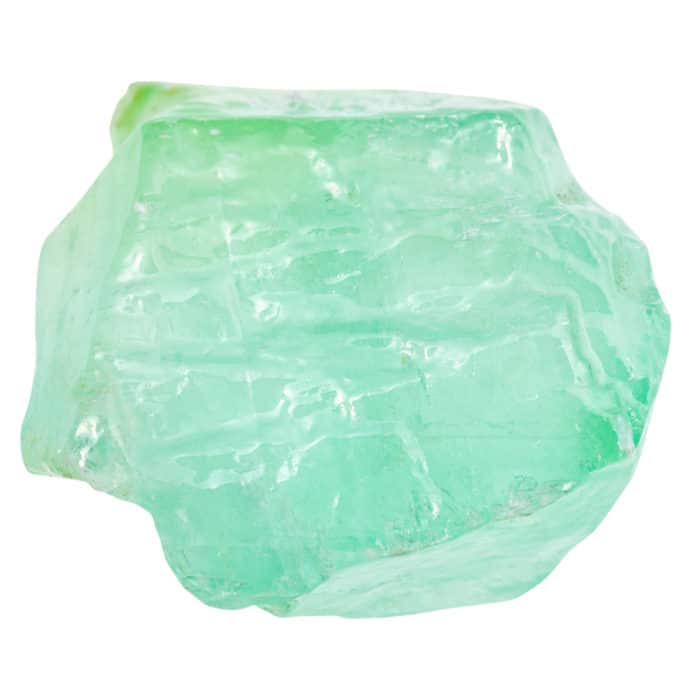 Green Calcite, One of the Best Green Opal Crystal Combinations