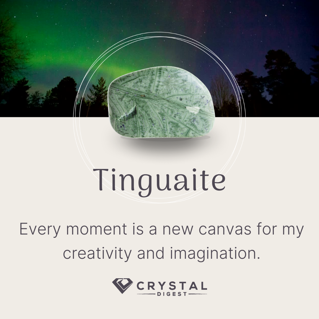 Tinguaite Crystal Affirmation