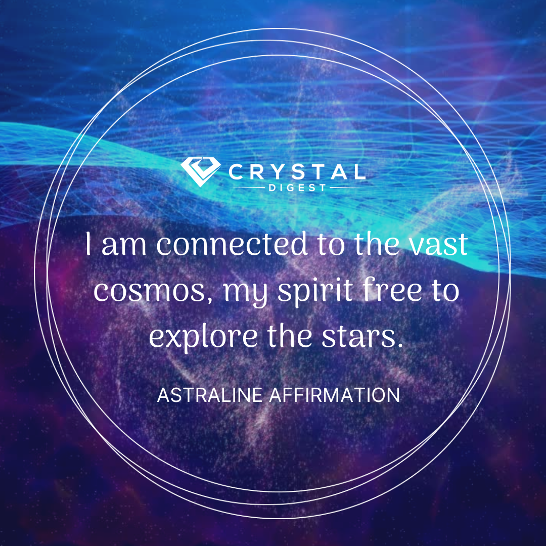 Astraline crystal affirmation