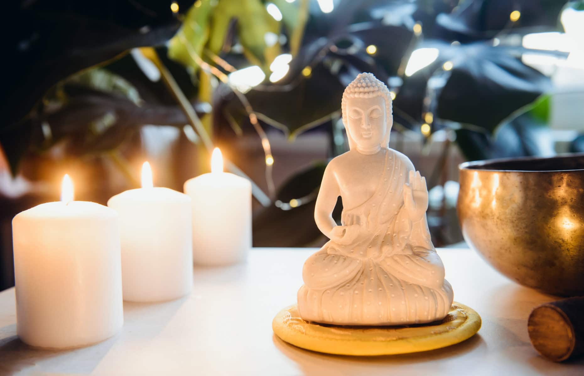 buddha meditation bowl massage sound meditation