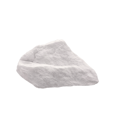 white marble stone