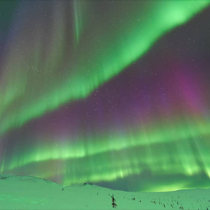aurora borealis in alaska