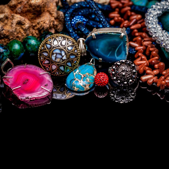 Gemstones, Jewelry