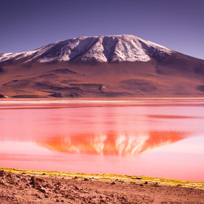 Mountains of Bolivia, altiplano