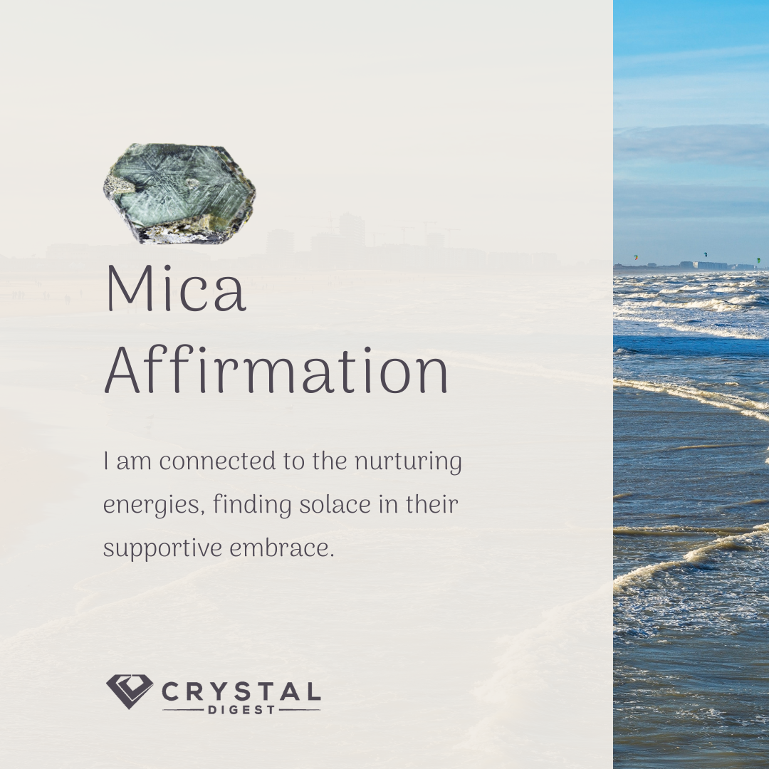 Mica Crystal Affirmation