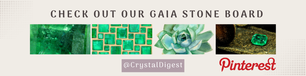 Follow Us on Pinterest gaia stone