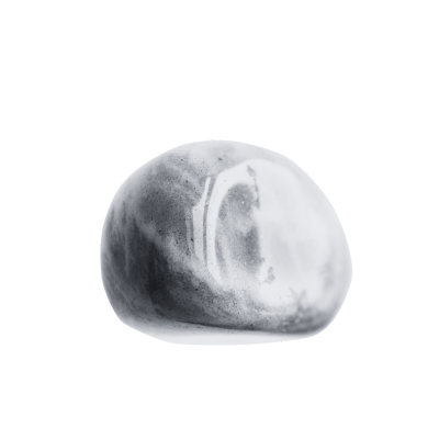 gray moonstone on transparent background