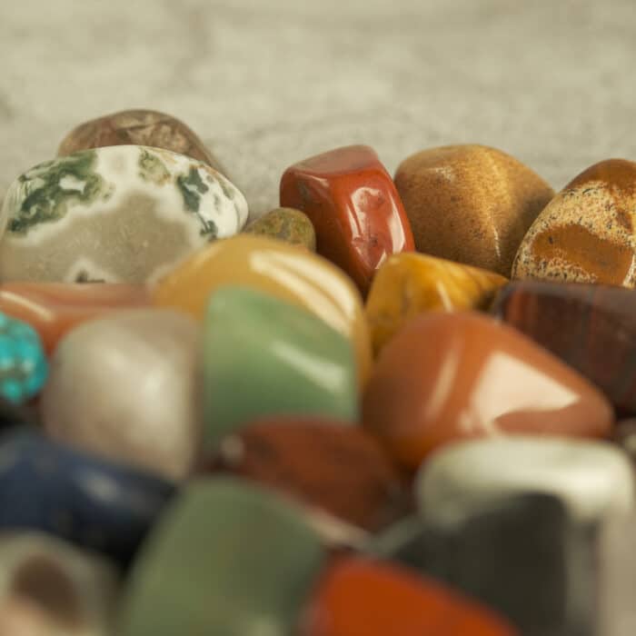 Collection of different Semi Precious Gem Stones