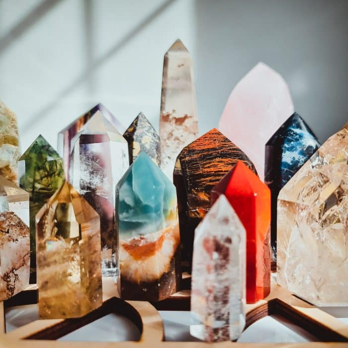 Crystal collection