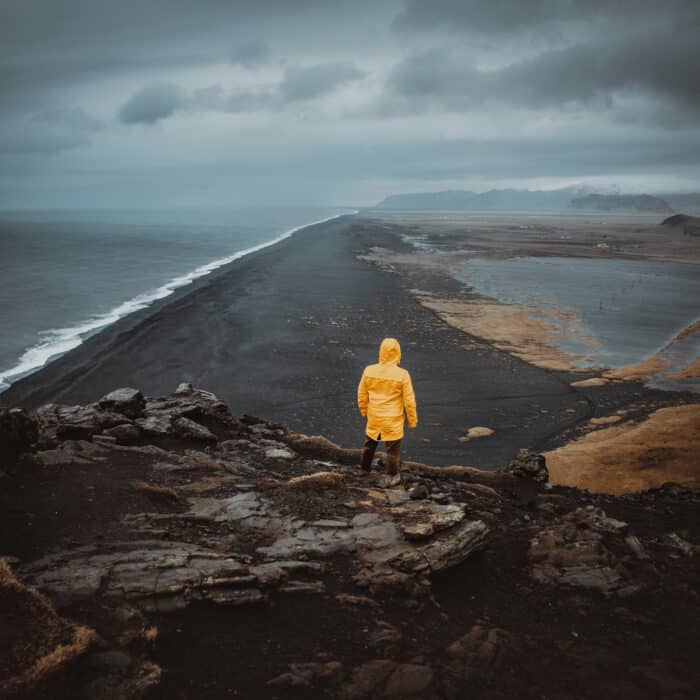 Explorer on the Icelandic tour