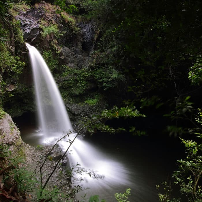 small falls in waimoku falls trail 2021 08 26 16 30 26 utc