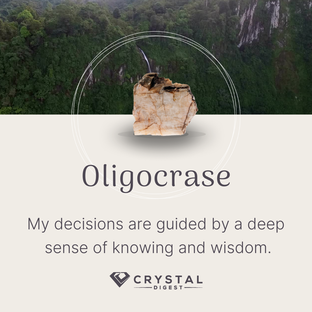 Oligocrase Crystal Affirmation