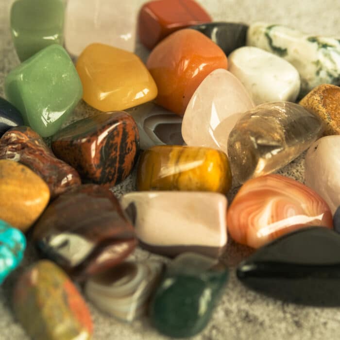 Collection of Semi Precious Gem Stones