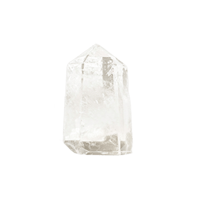 Ice Quartz Mineral Sample Crystal Specimen