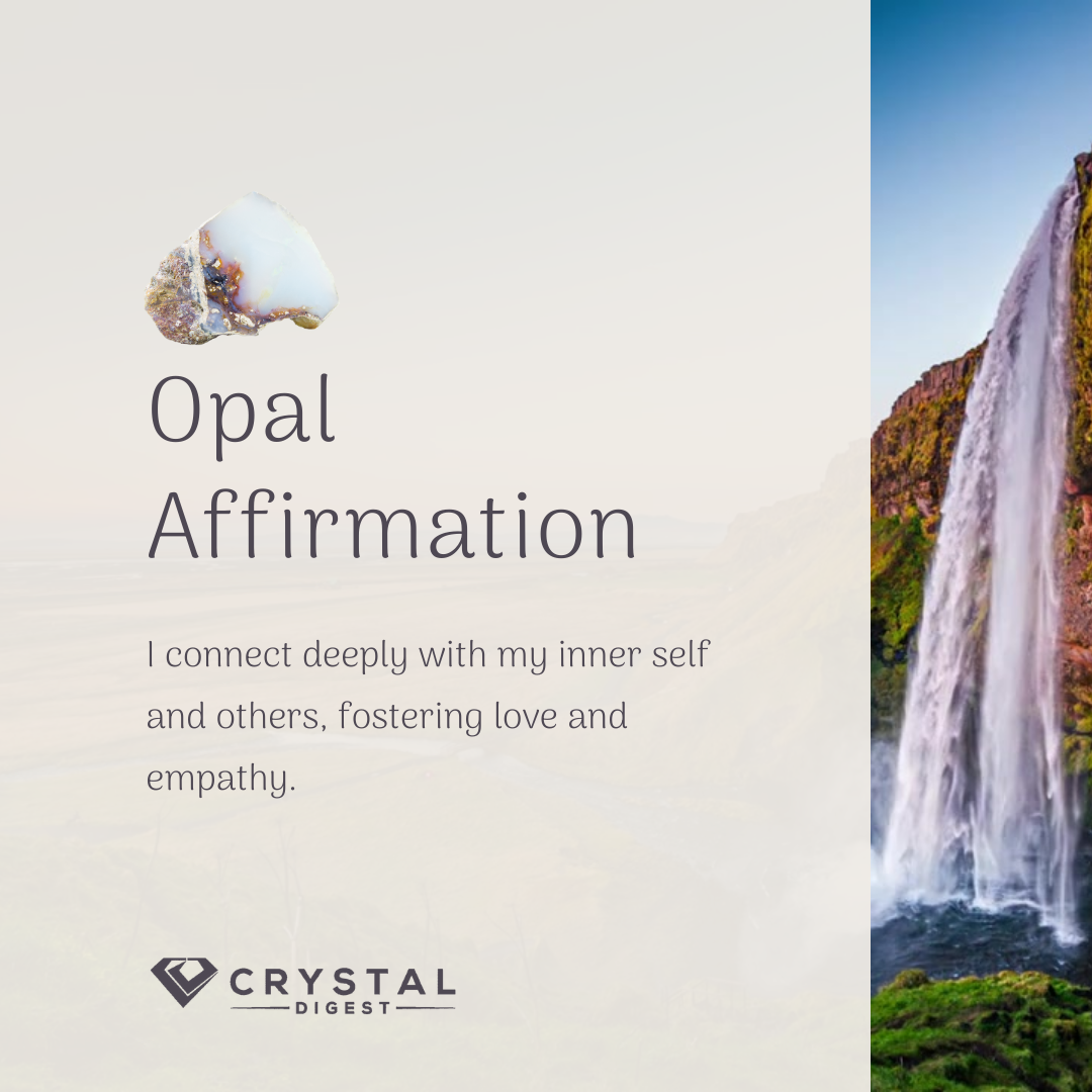 Opal Crystal Affirmation