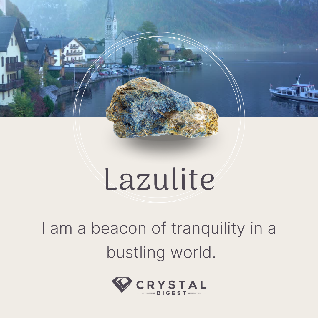 Lazulite Crystal Affirmation