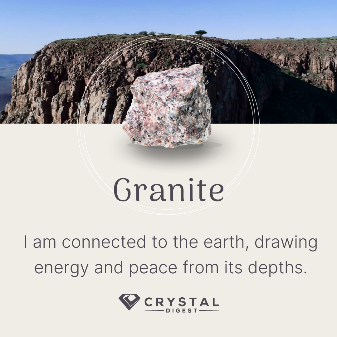 Granite Crystal Affirmation
