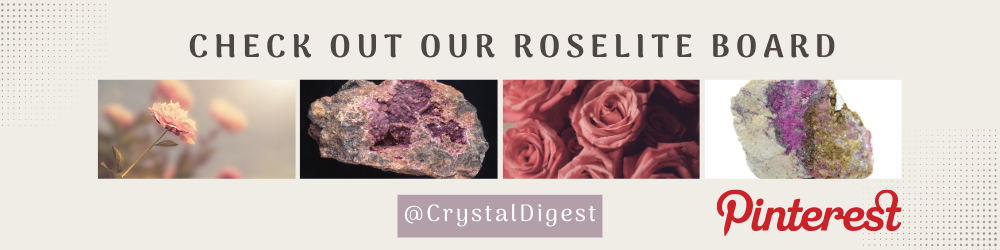 Follow Us on Pinterest roselite