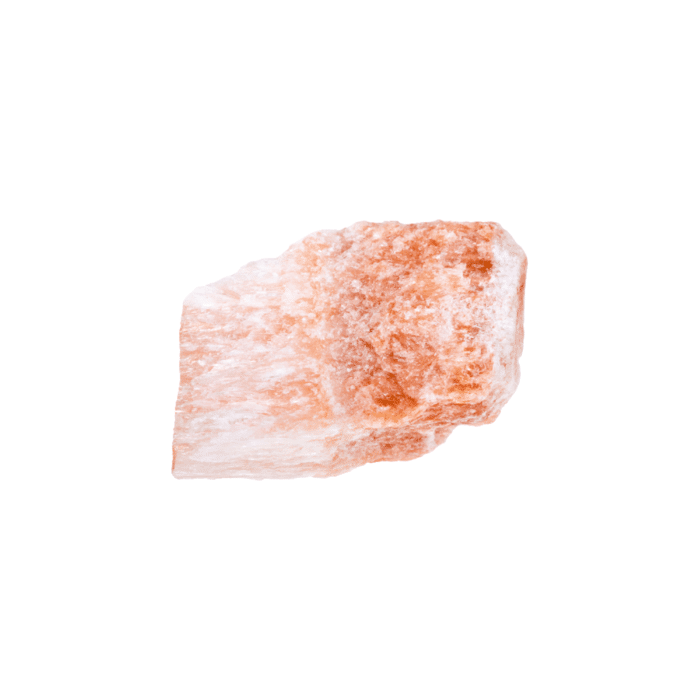 Peach Selenite Stone