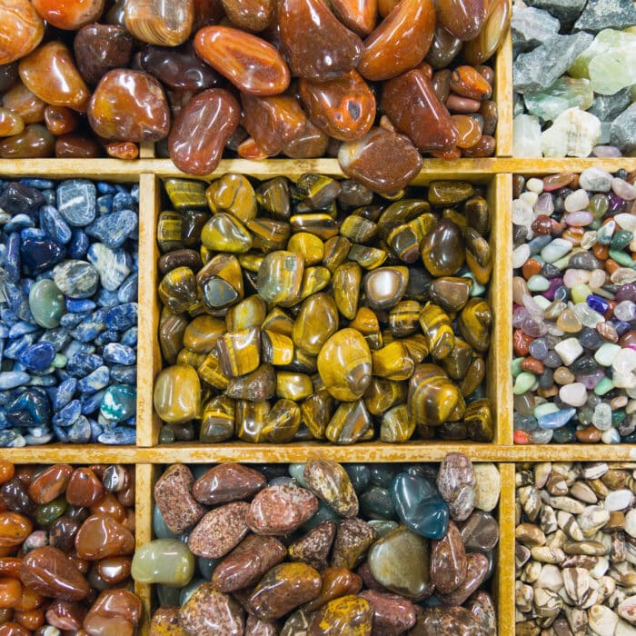 Various stones