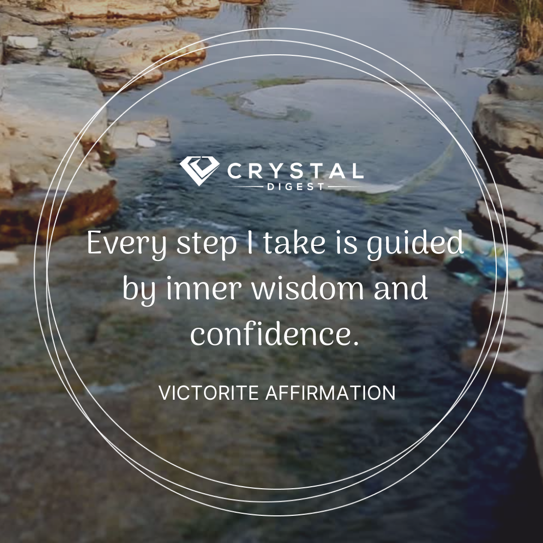 Victorite Crystal Affirmation