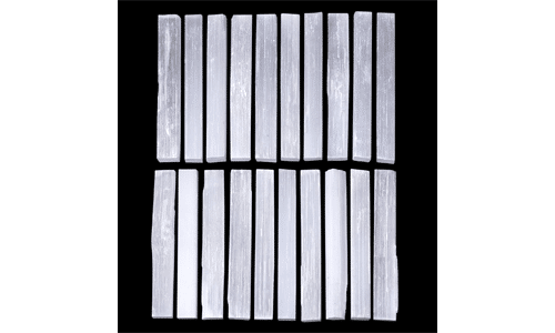 MAIBAOTA 4-inch Selenite Crystal Wand Sticks